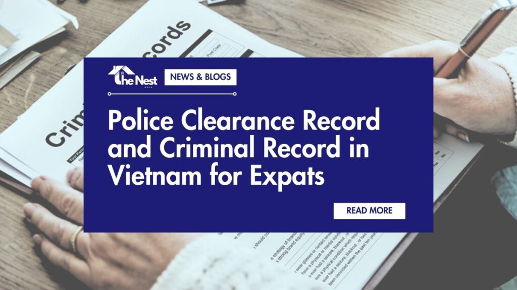 Criminal record in Vietnam