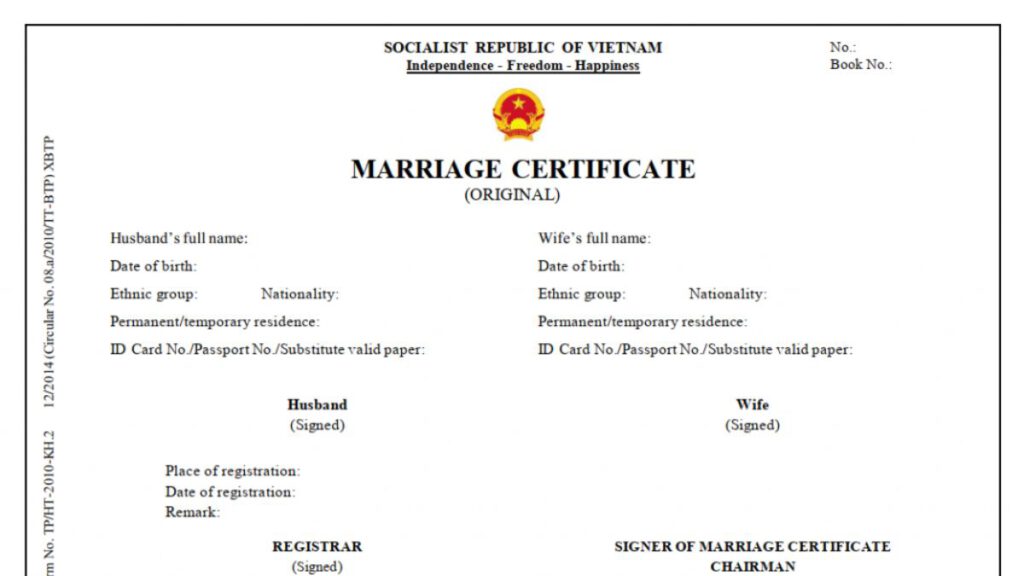 Marriage Registration