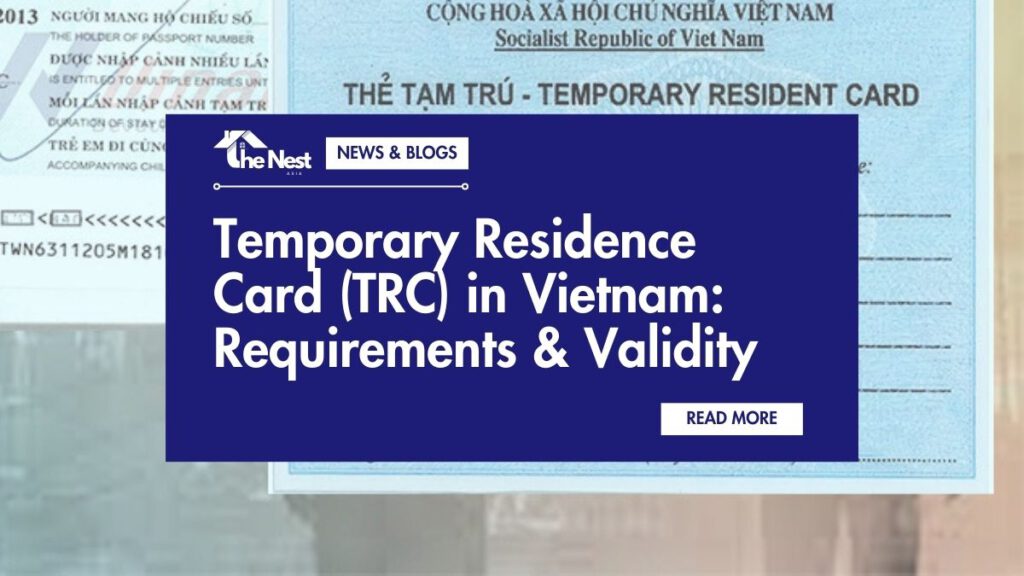 Temporary Residence Card (TRC) in Vietnam