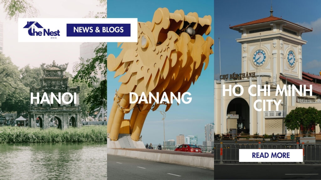 big cities of vietnam