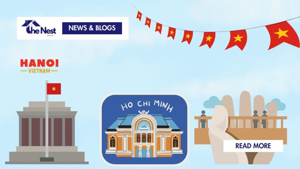 Top 3 big cities in Vietnam