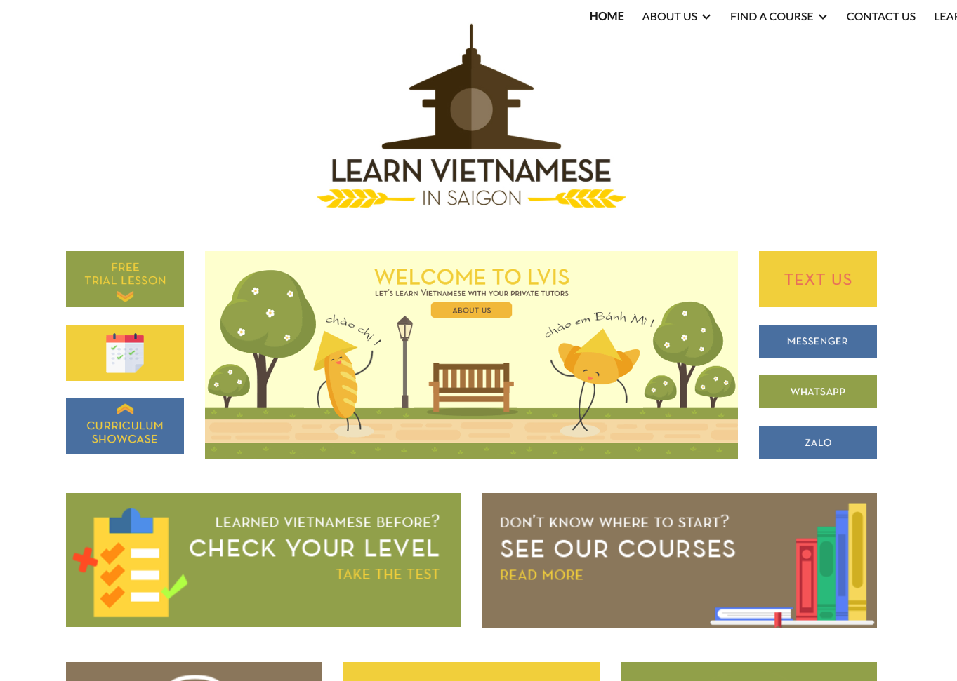 Learn Vietnamese in Ho Chi Minh City