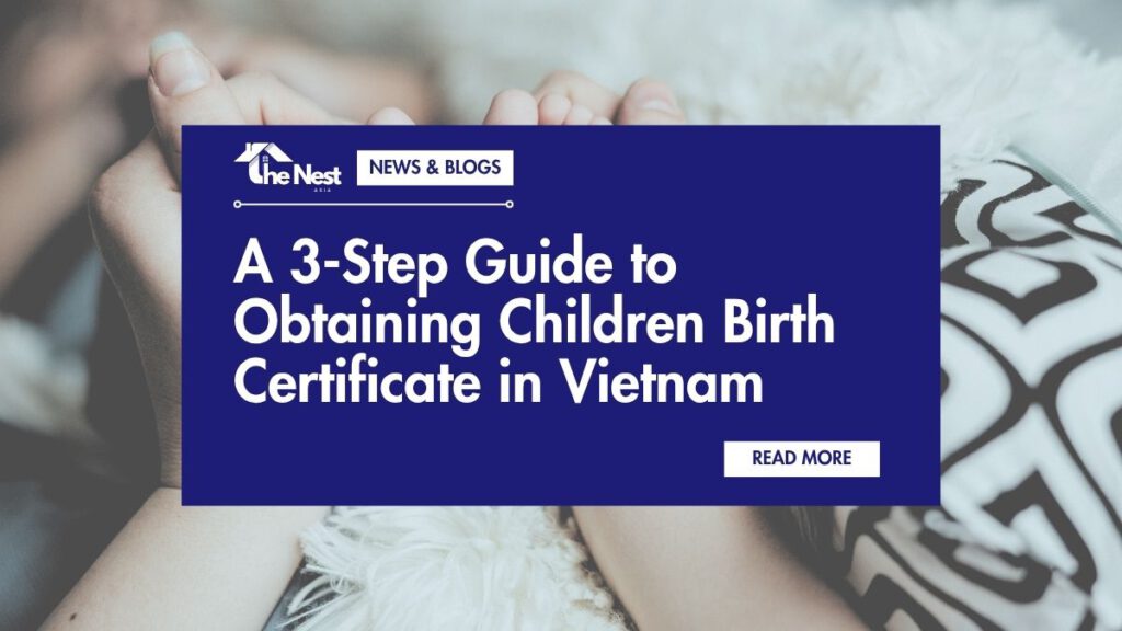 Children Birth Certificate in Vietnam