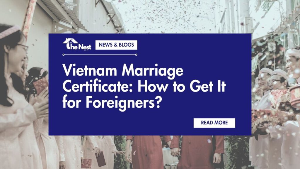 Vietnam Marriage Certificate