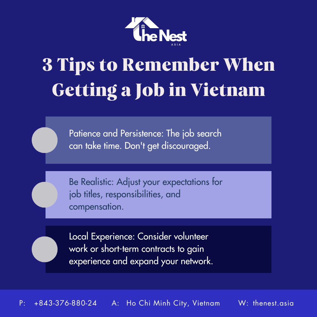 getting a job in Vietnam