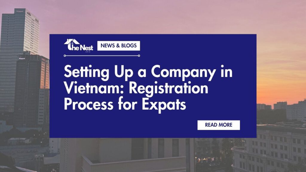 setting up a company in vietnam