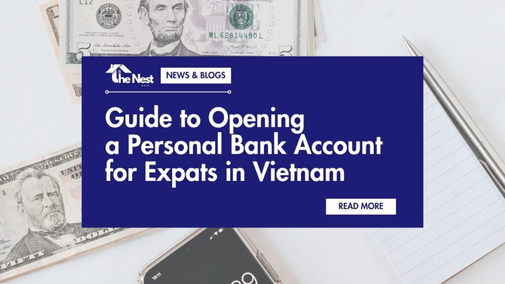 Open a Personal Bank Account in Vietnam