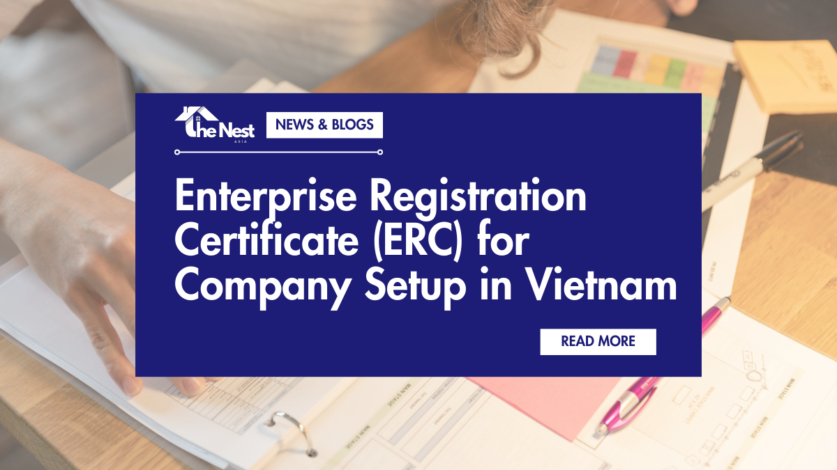 Enterprise Registration Certificate (ERC) in Vietnam