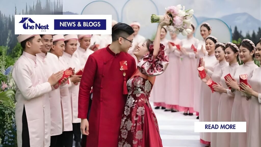 Traditional Vietnamese Wedding