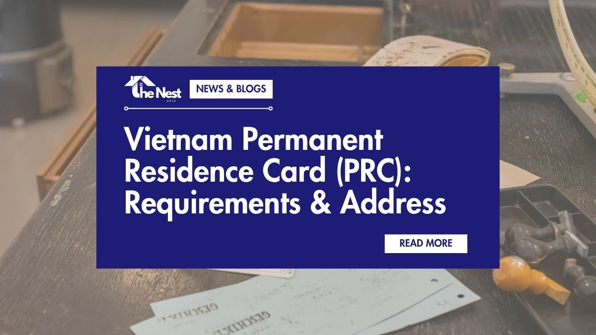 Vietnam Permanent Residence Card