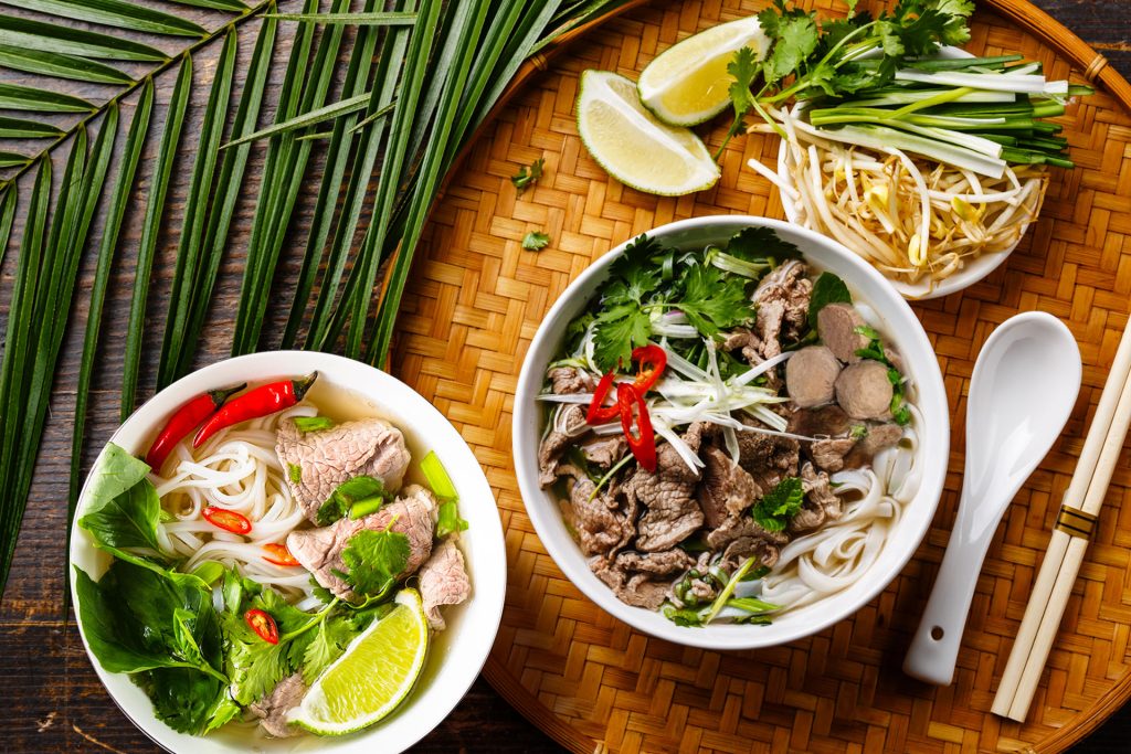 Pho in Vietnam